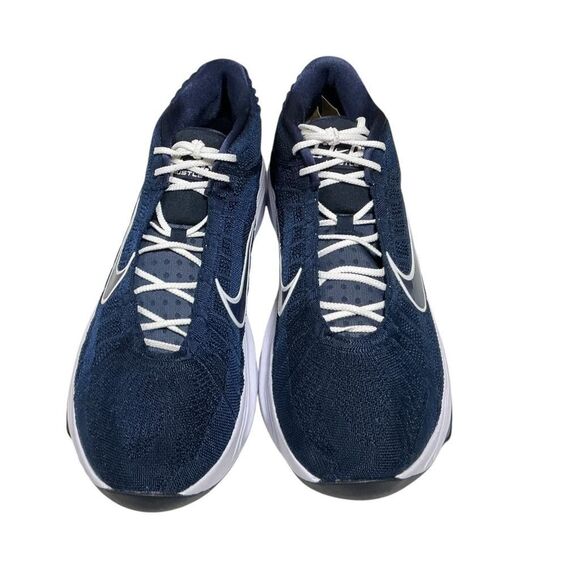 Nike Basketball Shoes Mens 19 Blue White Air Zoom GT 3 Hustle Sneakers NEW main image 6
